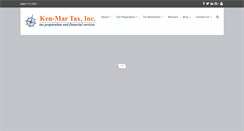 Desktop Screenshot of ken-martax.com